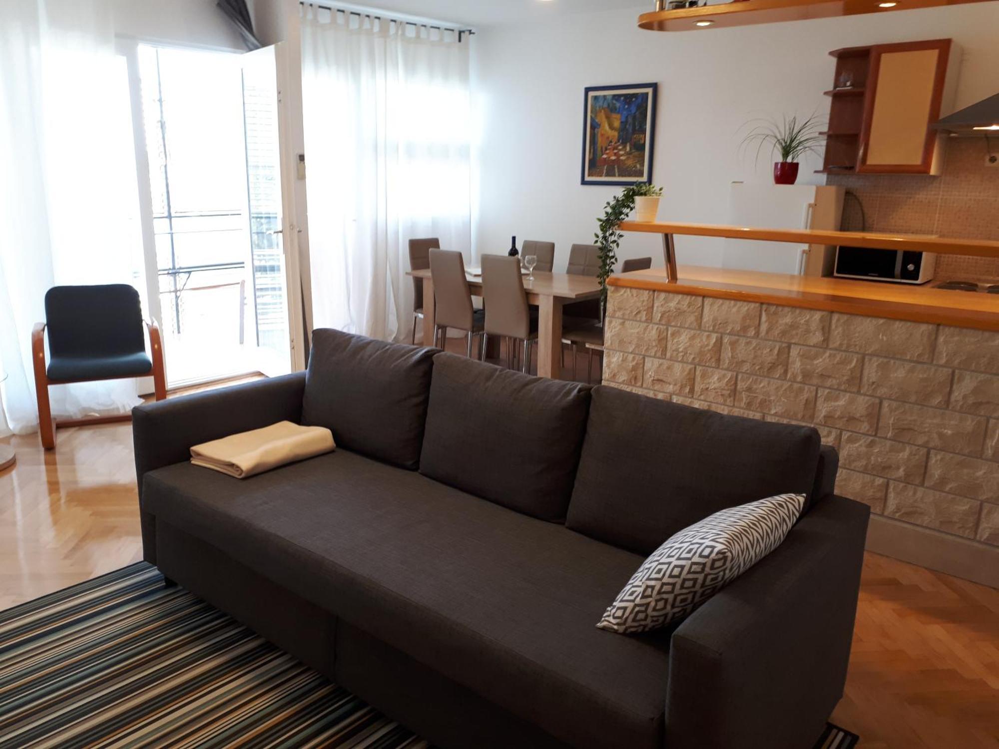Luno Apartment Omis Exterior photo